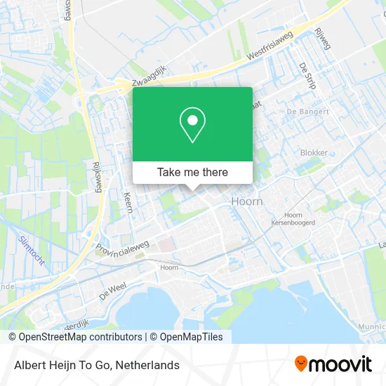 Albert Heijn To Go Karte