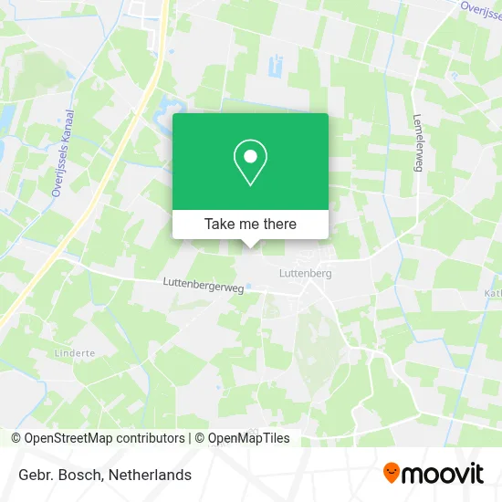 Gebr. Bosch map