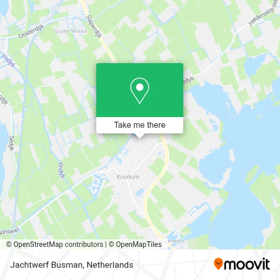 Jachtwerf Busman map