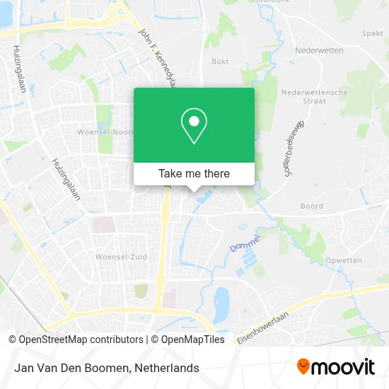 Jan Van Den Boomen map