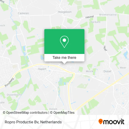 Ropro Productie Bv map