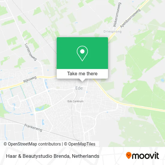 Haar & Beautystudio Brenda map