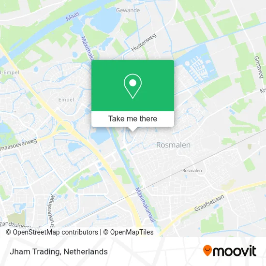 Jham Trading map
