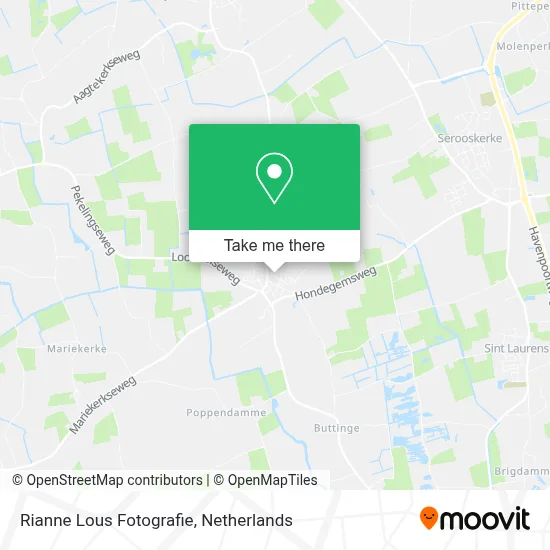Rianne Lous Fotografie map