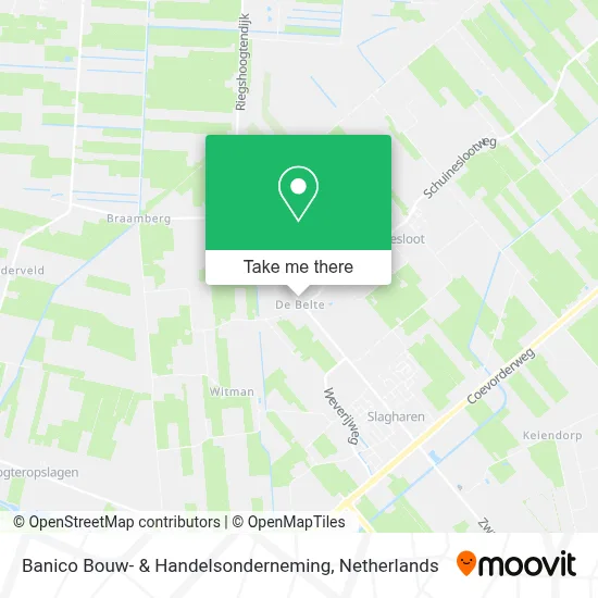 Banico Bouw- & Handelsonderneming map