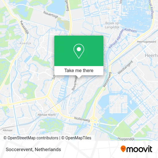 Soccerevent map