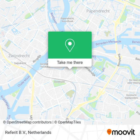 Referit B.V. map