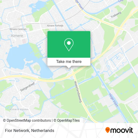 Fior Network map