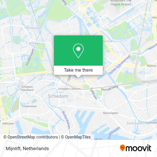Mijnlift map