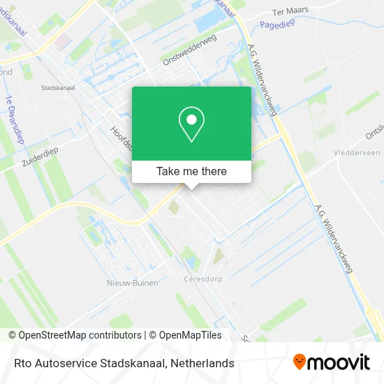 Rto Autoservice Stadskanaal map