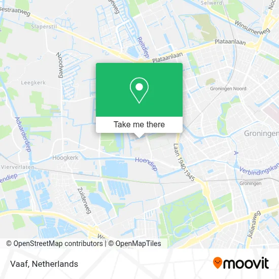 Vaaf map