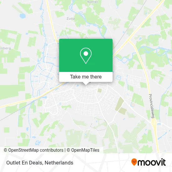 Outlet En Deals map