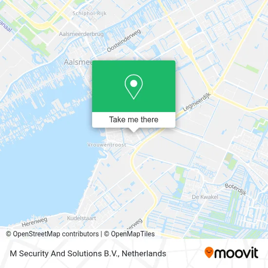 M Security And Solutions B.V. map