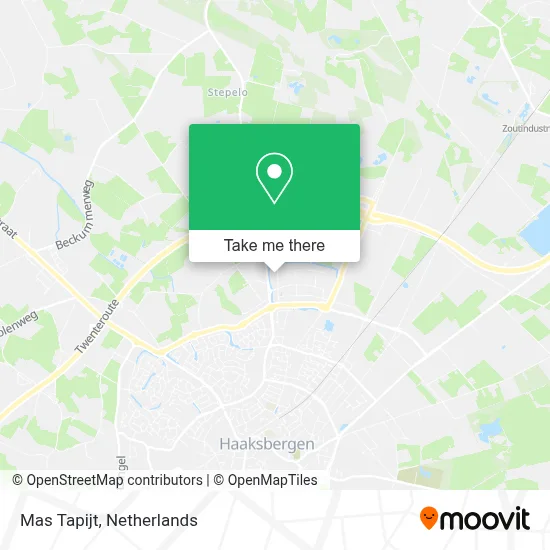 Mas Tapijt map