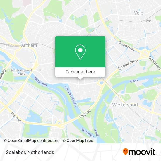 Scalabor map