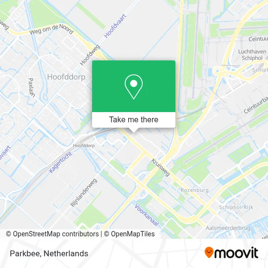 Parkbee map
