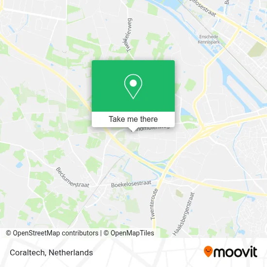 Coraltech map