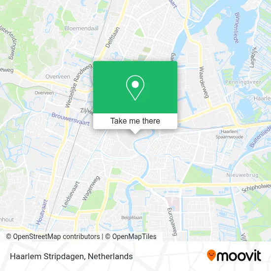 Haarlem Stripdagen map