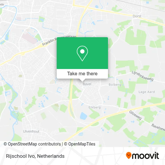 Rijschool Ivo map
