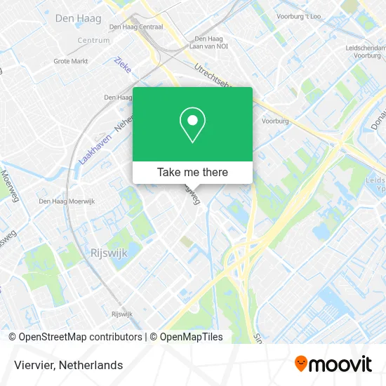 Viervier map