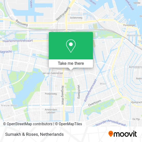 Sumakh & Roses map