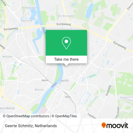Geerte Schmitz map