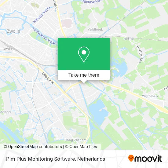 Pim Plus Monitoring Software Karte