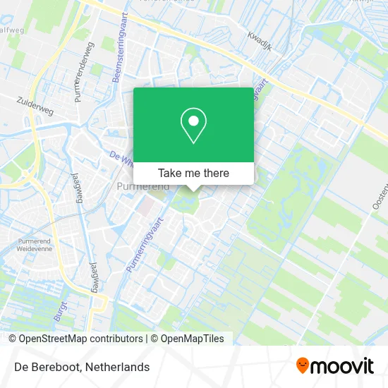 De Bereboot map