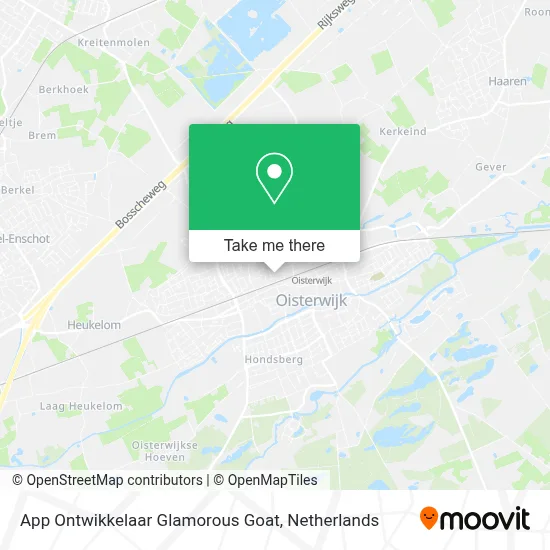 App Ontwikkelaar Glamorous Goat map