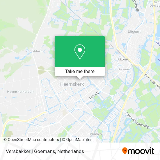 Versbakkerij Goemans map