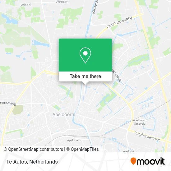 Tc Autos map