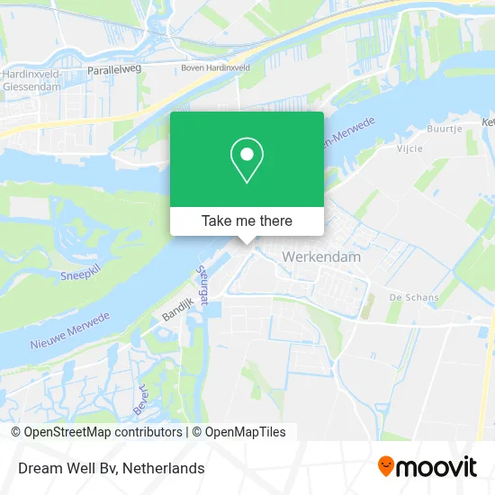 Dream Well Bv map
