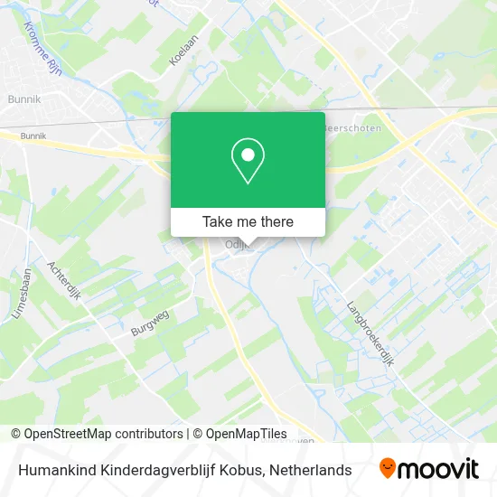 Humankind Kinderdagverblijf Kobus map