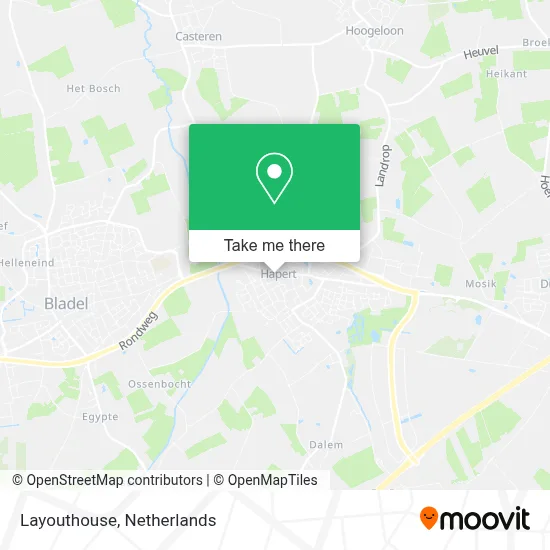 Layouthouse map