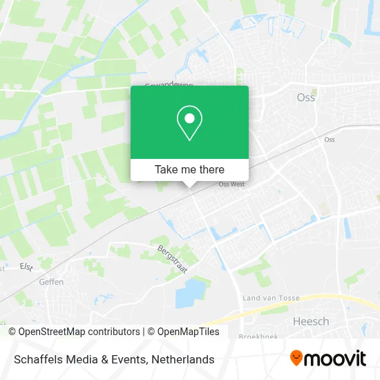 Schaffels Media & Events map