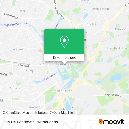 Mv De Postkoets map