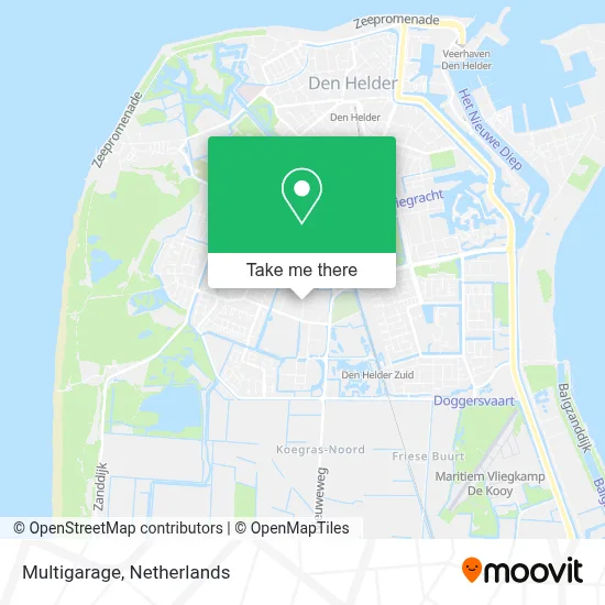 Multigarage map