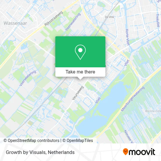 Growth by Visuals map
