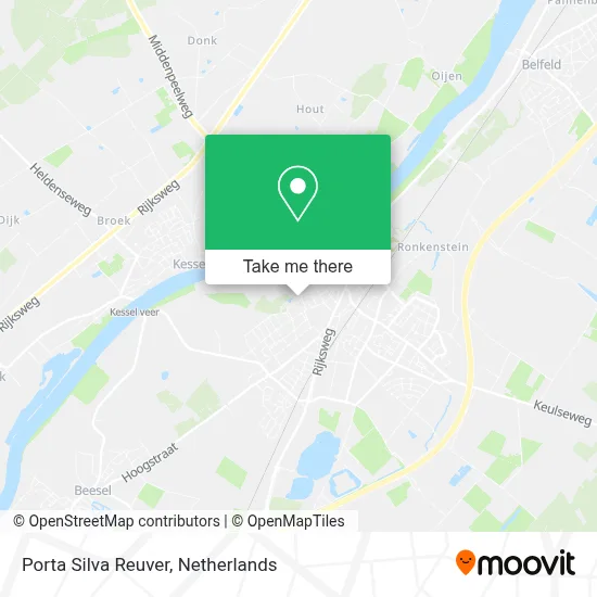 Porta Silva Reuver map