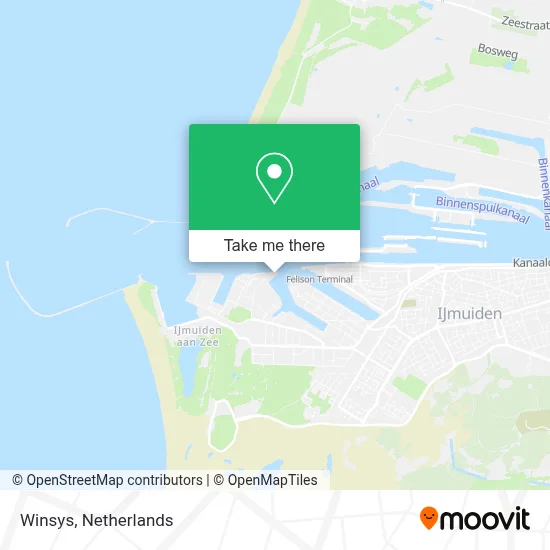 Winsys map