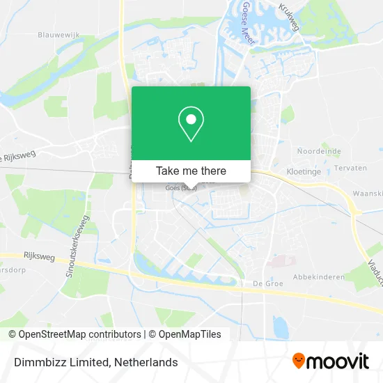 Dimmbizz Limited map