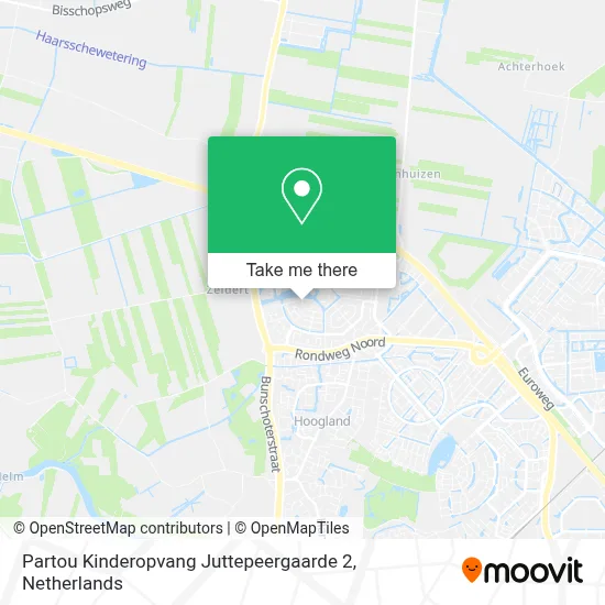 Partou Kinderopvang Juttepeergaarde 2 map