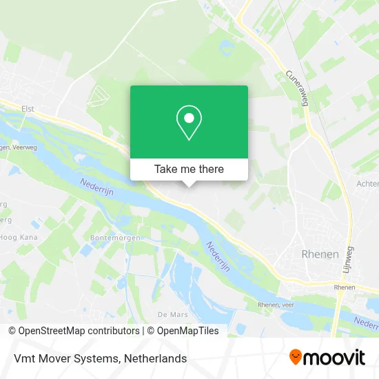 Vmt Mover Systems map