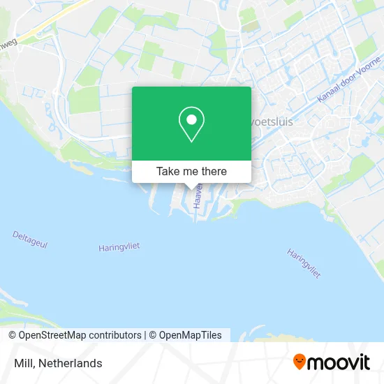 Molen map