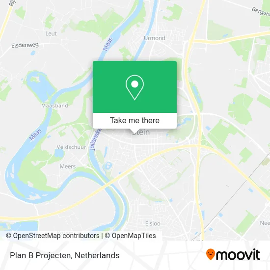 Plan B Projecten Karte