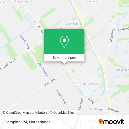 Camping124 map
