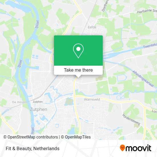 Fit&Beauty map