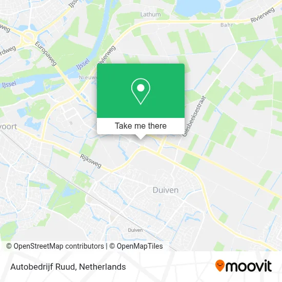 Autobedrijf Ruud map