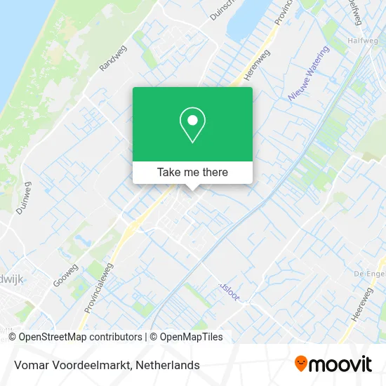 Vomar Voordeelmarkt map