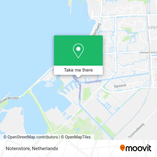 Notenstore map